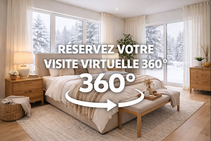 Maison moderne — exemple de mise en valeur immobilière par photo
